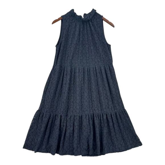 Lily Pulitzer Cornelia Black Above Knee Swing‎ Dress Sleeveless Women's Size XXS - Picture 2 of 7